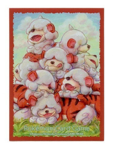 Hisuian growlithe individual - hisuian,