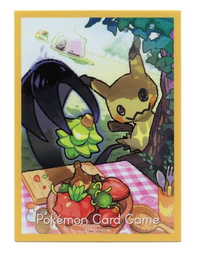 Mimikyu picnic individual card - individual,